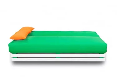 Диван MANGO 1 (2 категория) Зеленый Оранжевый