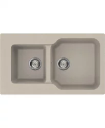 Мойка Омоикири Мару 86-2-Са Тетогранит/Бежевый / Omoikiri Maru 86-2-Sa Tetogranit/Бежевый