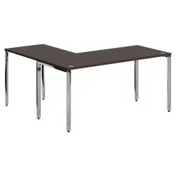 Стол угловой левый XTEN GLOSS XGCT 1615 R Легно Темный
