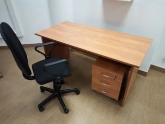 Тумба 3 ящика с замком Альфа 61.47