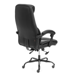 Кресло руководителя Cambridge metalBL кож/зам/ткань, черный/черный, 36-6/11