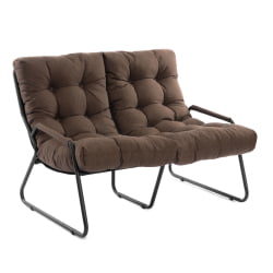 Коричневый диван Ergo/Эрго рогожка, коричневый, 3М7-147