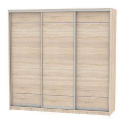 Шкаф-купе B-230х235х60-1(ДСС-D7D7D7)