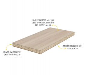 Стол-трансформер Агат 34.10 Кронберг-Белый песок