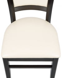 Стул обеденный DOBRIN GARRY (капучино, кремовый) 2 шт