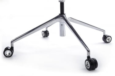 Кресло Плаза-М ФК004-Б12 Светло-серый / Plaza-M FK004-B12