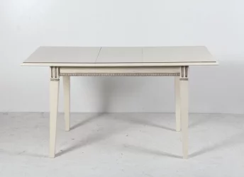 Стол из массива дерева Фаворит-2 (1,1м) тон 2 с коричневой патиной Бананы