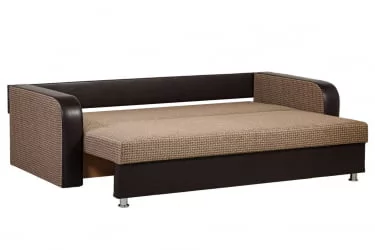 Диван с металлическими ножками Юпитер 2 Ратибор темный