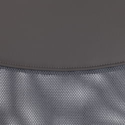 Кресло PRACTIC PLT ткань/кож/зам, серый/металлик, TW-12/W-12/36