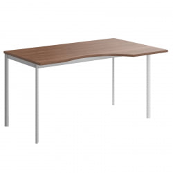 Стол эргономичный IMAGO-S CA-2S(L/R) ясень шимо алюминий