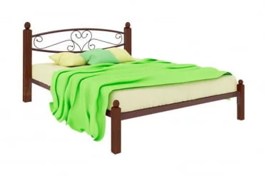 Кровать Каролина Lux 1400х1900 Медная