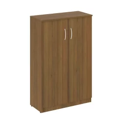 Шкаф средний широкий (2 средние двери ЛДСП) NOVA S В.СТ-2.3 Орех Гварнери