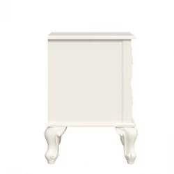 Тумба прикроватная Луиза ЛД 665.011.000 Алебастр
