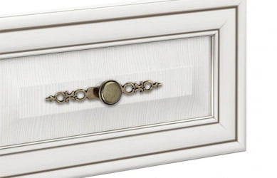 Комод Габриэлла 06.65 Вудлайн кремовый Аруша венге