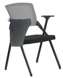 Кресло с пюпитром Seat M2001P Серый/Черный