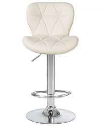 Стул барный DOBRIN BARNY (кремовый) 2 шт