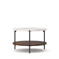 Стол журнальный 500 Вилена ЛД 138.160.000 Орех/Монте Белый