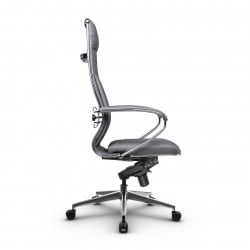 Кресло руководителя Metta L 1c 44C/K Комплект 2 Серое