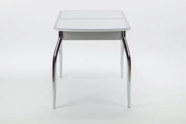 Стол обеденный Чикаго КЗ(6191) серый,завитки серые