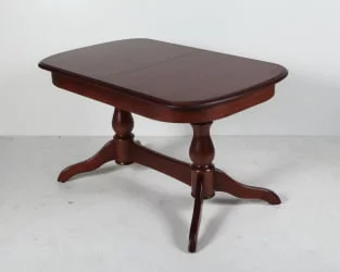 Стол обеденный раскладной Лира-1 (1,3м) тон 9М