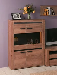 Шкаф для посуды в гостиную Б3