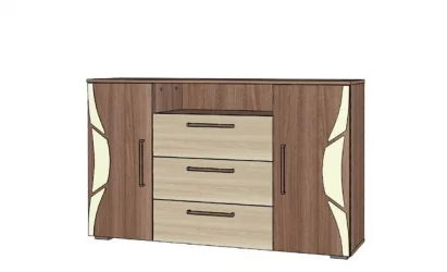 Комод Верона 02 Ясень шимо