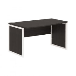 Стол письменный левый XTEN-QP XQPCT 149 L Дуб Юкон Белый