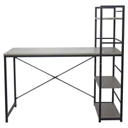 Стол на металлокаркасе BRABIX LOFT CD-005 Дуб антик