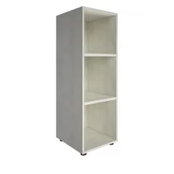 Стеллаж узкий YALTA LT-SU2 Снежная Патина