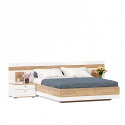 Щит декоративный Фиджи ЛД 659.080.000 Дуб Золотой Белый