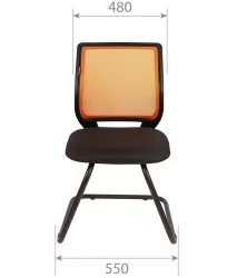 Кресло для посетителей Chairman 699V Зеленый