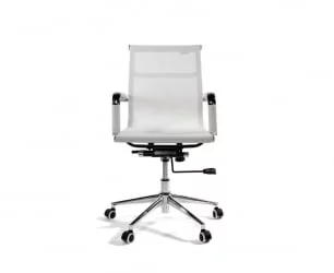 Кресло офисное Хельмут LB HA-102-05 Белый