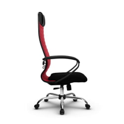 Офисное кресло МЕТТА Комплект 21, Основание 17833 Красный Black