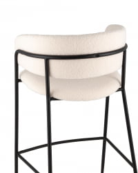 Стул барный Нэлли белый