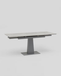 Стол Арнон 120-180/80/76 см керамика Larka grey