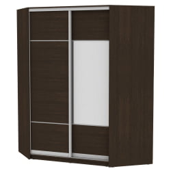 Шкаф-купе YA-198х1400-568-3(Венге-D4D3)