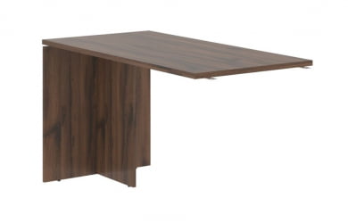 Брифинг-приставка EDIS EDB 1367 Дуб Денвер темный Черный