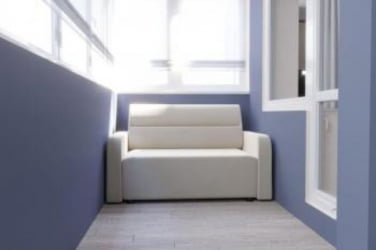 Диван Уппса (Berhouse) Цвет фасада: Азур велюр; Тип: Прямой; Материал фасада: Металл/Велюр