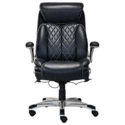 Кресло руководителя ХАВАСАН (ХАВАСАН) Таргет ЕКС-567 кожа черное / HAWASAN Target EX-567