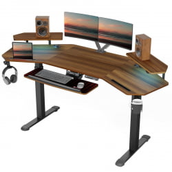 Игровой компьютерный стол Eureka ERK-ED71-WN