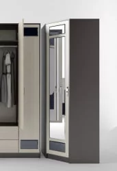 Шкаф угловой Венера с зеркалом