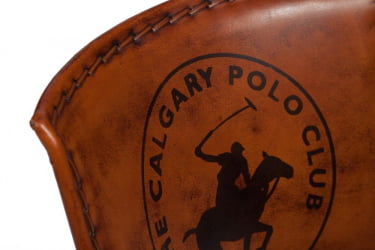 Кресло Secret De Maison MAJOR ( mod. M-14530 ) металл/кожа буйвола, 65*58*75, коричневый