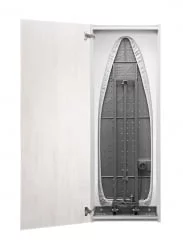 Шкаф со встроенной гладильной доской Iron Slim Eco (левый) Беленый дуб