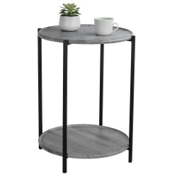 Стол журнальный BeautyStyle 21 Орех гикори gray