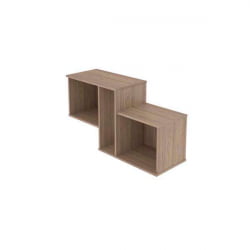 Полка навесная STYLE Л.ПНС-1 Вяз Благородный