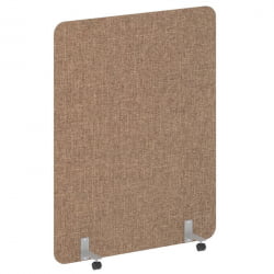 Перегородка на металлических опорах, на роликах R-line soft AP.R-140-180 Romeo-03