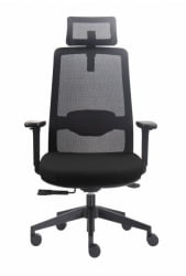 Кресло офисное Cross Черный