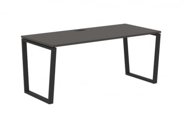 Стол письменный EDIS EVST 1780 Мокко Черный