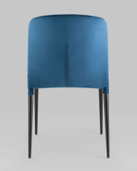 Стул Лори велюр Синий