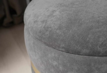 Пуф Монако 902.90 Десерт Серый